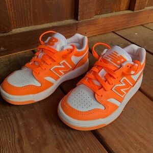 New Balance Kids' Orange Sneakers